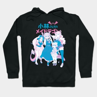 Miss Kobayashi's Dragon Maid Hoodie